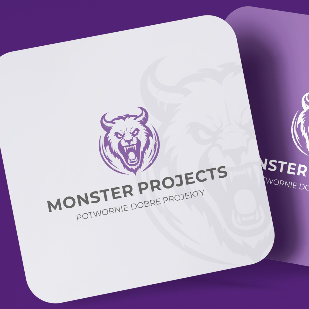 Monster Projects - Logo Miniaturka